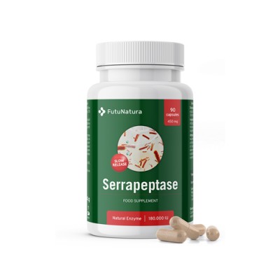 Serrapeptase enzim 180.000 IU