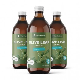 3x Sok od listova masline, ukupno 1500 ml