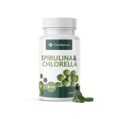 Alge Spirulina + Chlorella