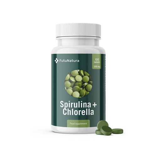 Alge Spirulina i Chlorella