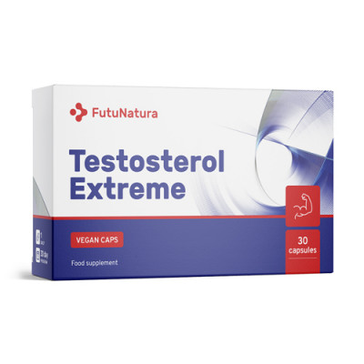 Testosterol Extreme za izdržljivost