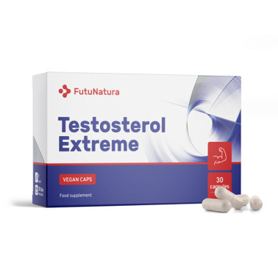 Testosterol Extreme za izdržljivost
