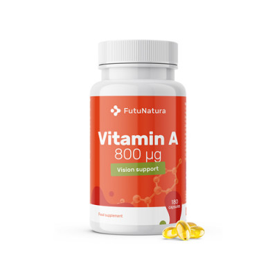 Vitamin A u mekim kapsulama
