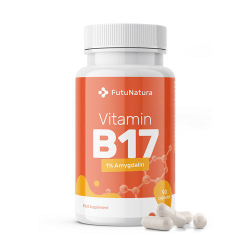 Vitamin B17. Opis proizvoda dodatka prehrani.