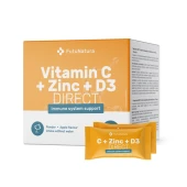 Vitamin C 500 + Cink + D3 DIRECT, 30 vrećica