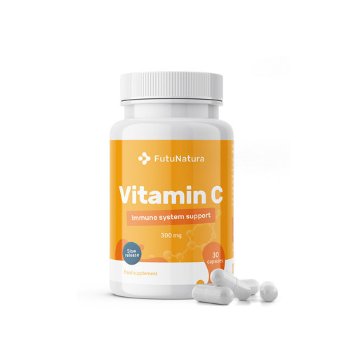 Vitamin C slow release