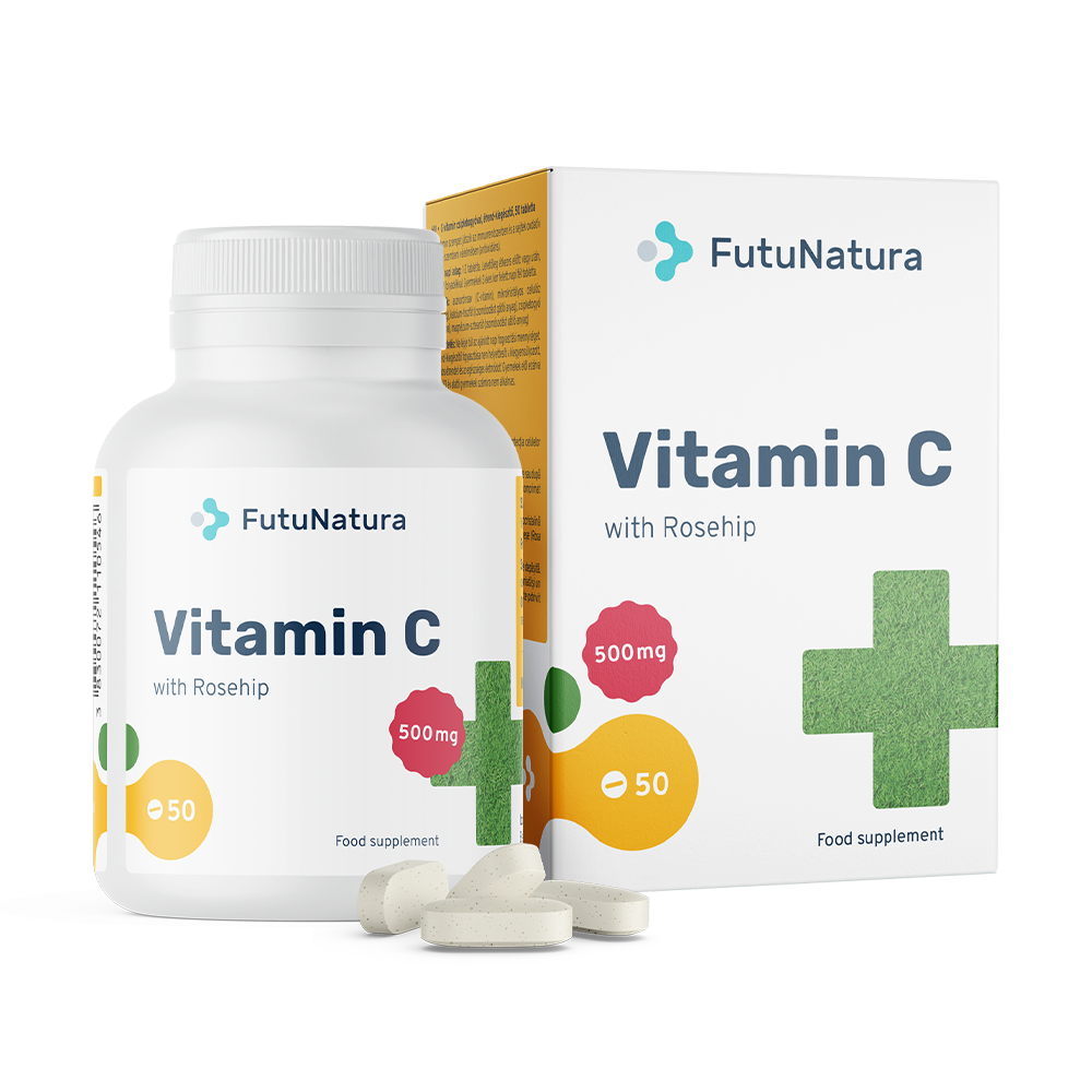 Vitamin C šipak.