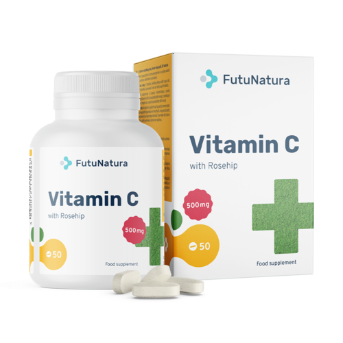 Vitamin C sa šipkom, 50 tableta