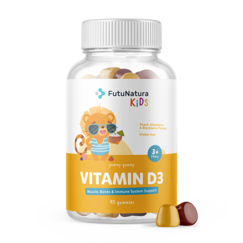 Vitamin D3 - Gumeni bomboni za djecu.