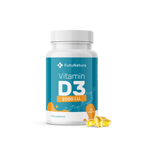 Kapsule vitamina D.