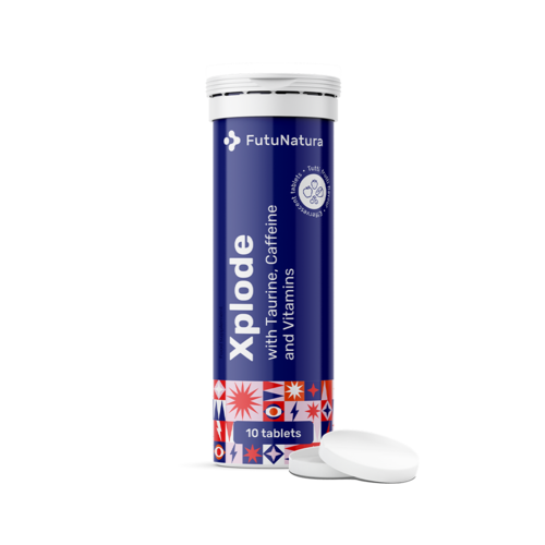 Xplode - šumeće tablete, 10 šumećih tableta