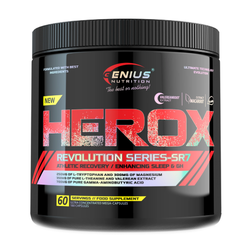 Herox – kompleks s gaba, L-teaninom i L-triptofanom