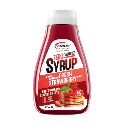 Sirup bez kalorija – jagoda