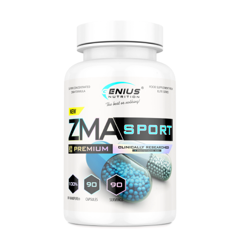 ZMA Sport - cink + magnezij + vitamin B6