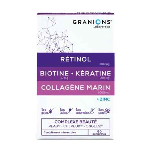 Kolagen + biotin + retinol – kompleks za ljepotu