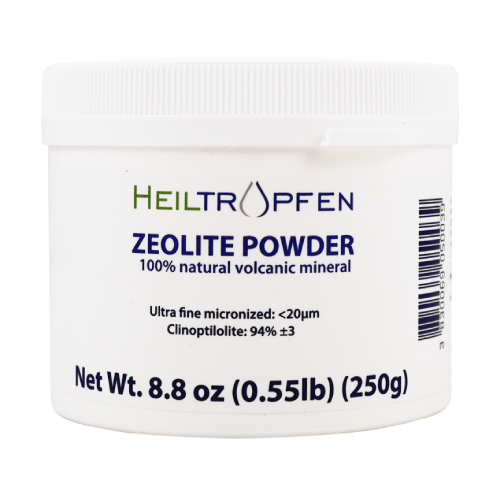 Zeolit klinoptilolit.