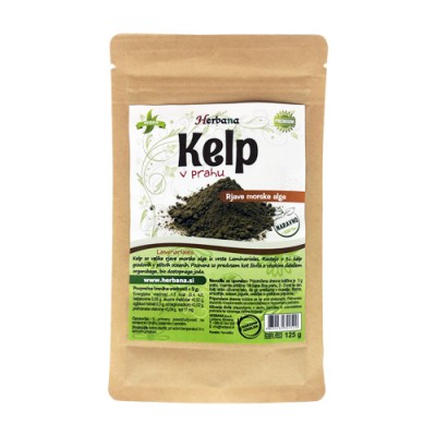 Kelp u prahu