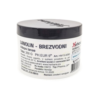Lanolin – bezvodni 