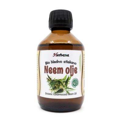 Neem ulje, BIO, hladno prešano 
