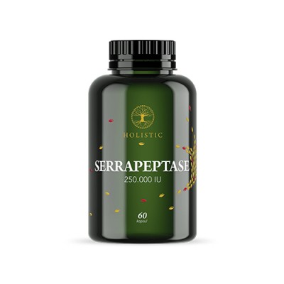 Serrapeptase enzim kapsule