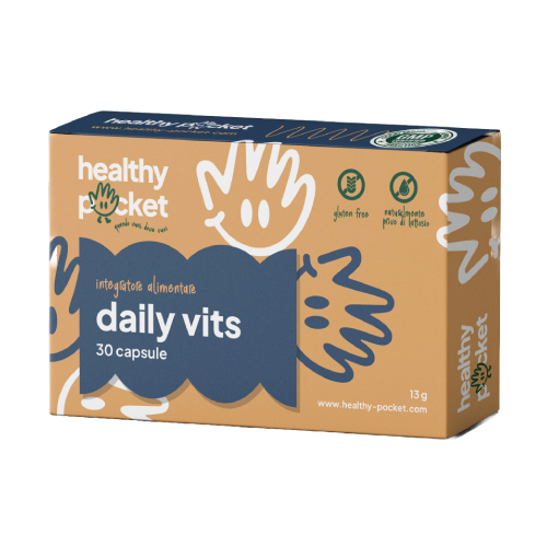 Daily Vits – vitamini za svaki dan, 30 kapsula
