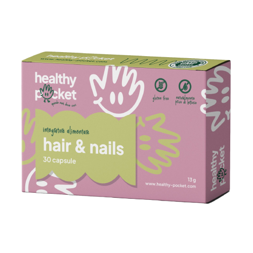 Hair & Nails – kompleks za kosu, nokte i kožu, 30 kapsula