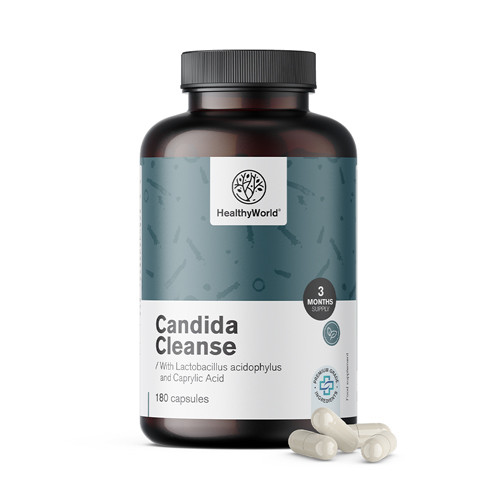 Candida Cleanse s Lactobacillus acidophylus i Bifidobacterium bifidum