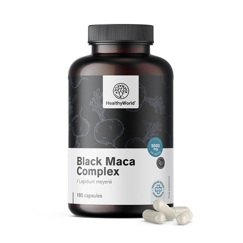 Crna maca kompleks, 5000 mg
