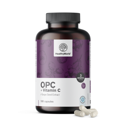 OPC + vitamin C u kapsulama