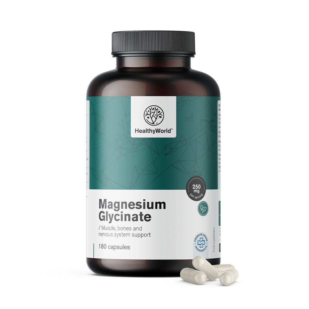 Magnezijev glicinat u kapsulama