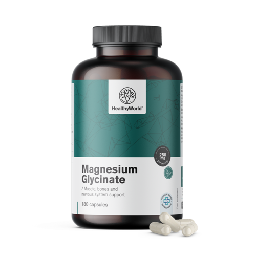 Magnezijev glicinat 250 mg, 180 kapsula - FutuNatura.hr
