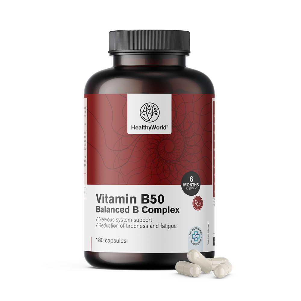 Vitamin B50 kompleks u kapsulama