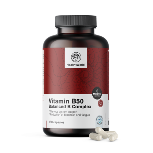 Vitamin B50 kompleks u kapsulama