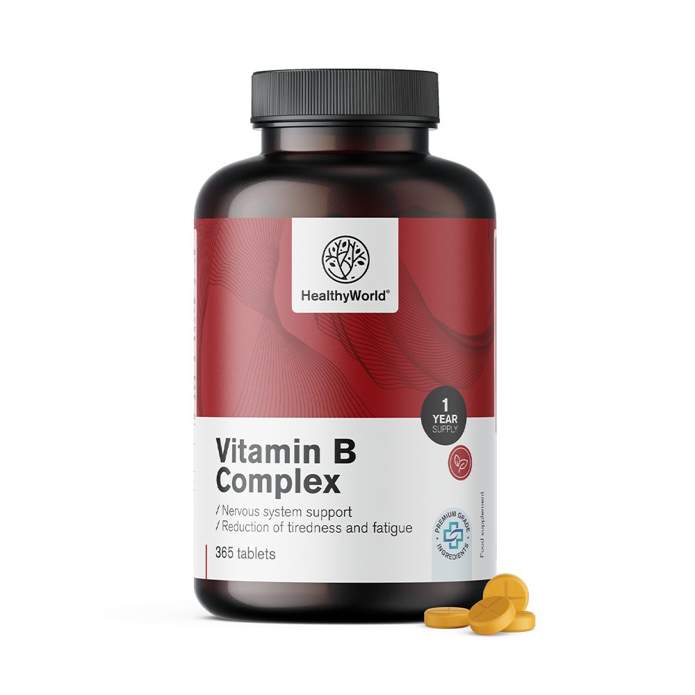Vitamin B-kompleks sa svim B vitaminima.