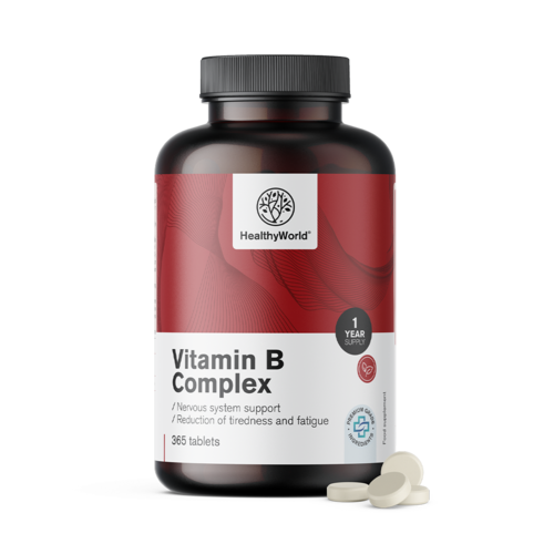 Vitamin B-kompleks sa svim B vitaminima.