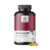Berberin HCL 500 mg, 180 kapsula