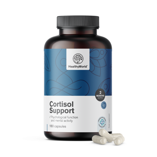 Kortizol Support kapsule za podršku kognitivnim funkcijama.