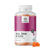 Hair, Skin & Nails – Gumeni bomboni za kosu, kožu i nokte, 120 gumenih bombona