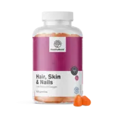Hair, Skin & Nails – Gumeni bomboni za kosu, kožu i nokte, 120 gumenih bombona