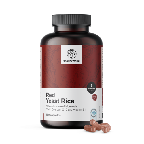 Crveni rižin kvasac 250 mg u kapsulama.