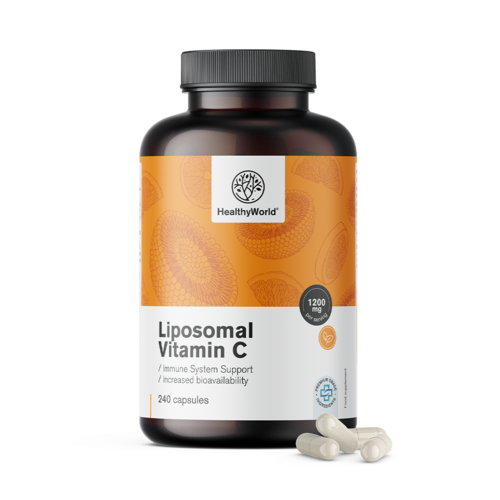 Liposomalni vitamin C 1200 mg s ekstraktom šipka