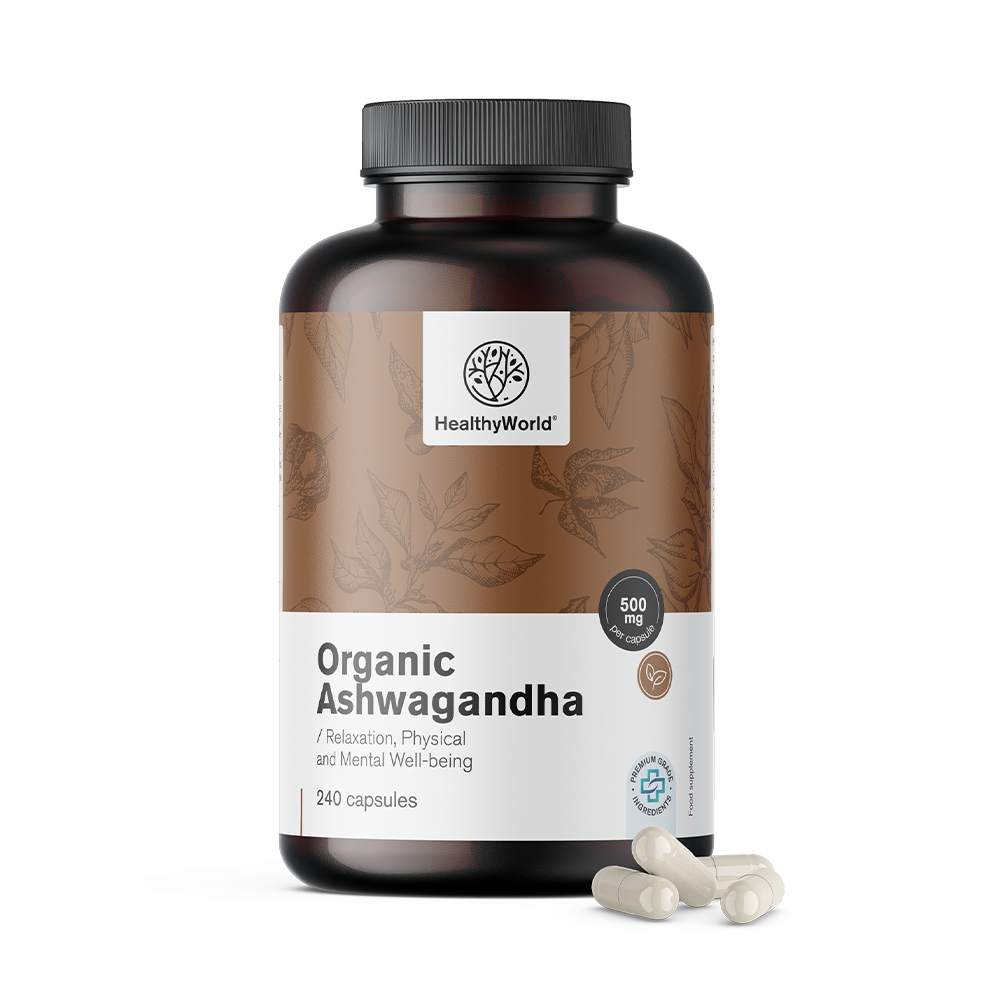 BIO Ashwagandha 500 mg u kapsulama