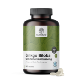 Ginko biloba sa sibirskim ginsengom 6600 mg, 365 tableta