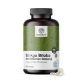 Ginko biloba sa sibirskim ginsengom 6600 mg, 365 tableta