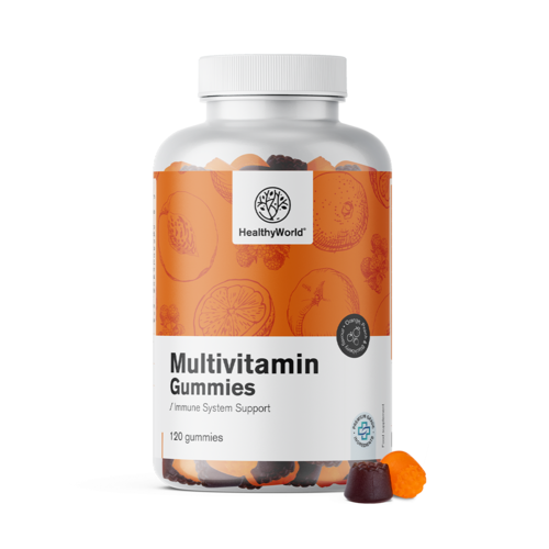 Multivitamini, 120 gumenih bombona
