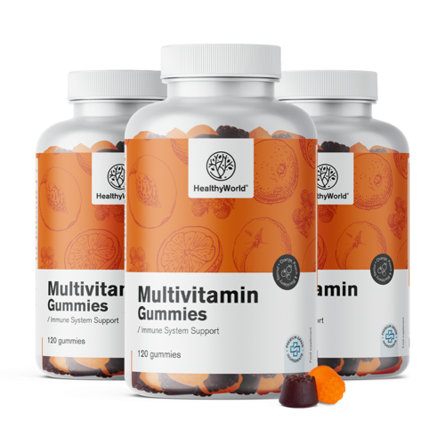 3x Multivitamini, ukupno 360 gumenih bombona