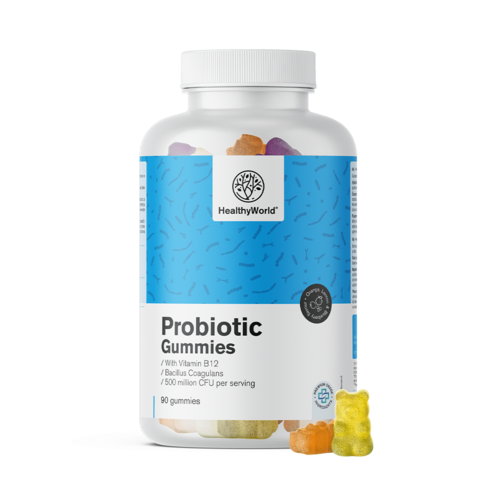 Probiotic – gumeni bomboni s mikrobiološkim kulturama.