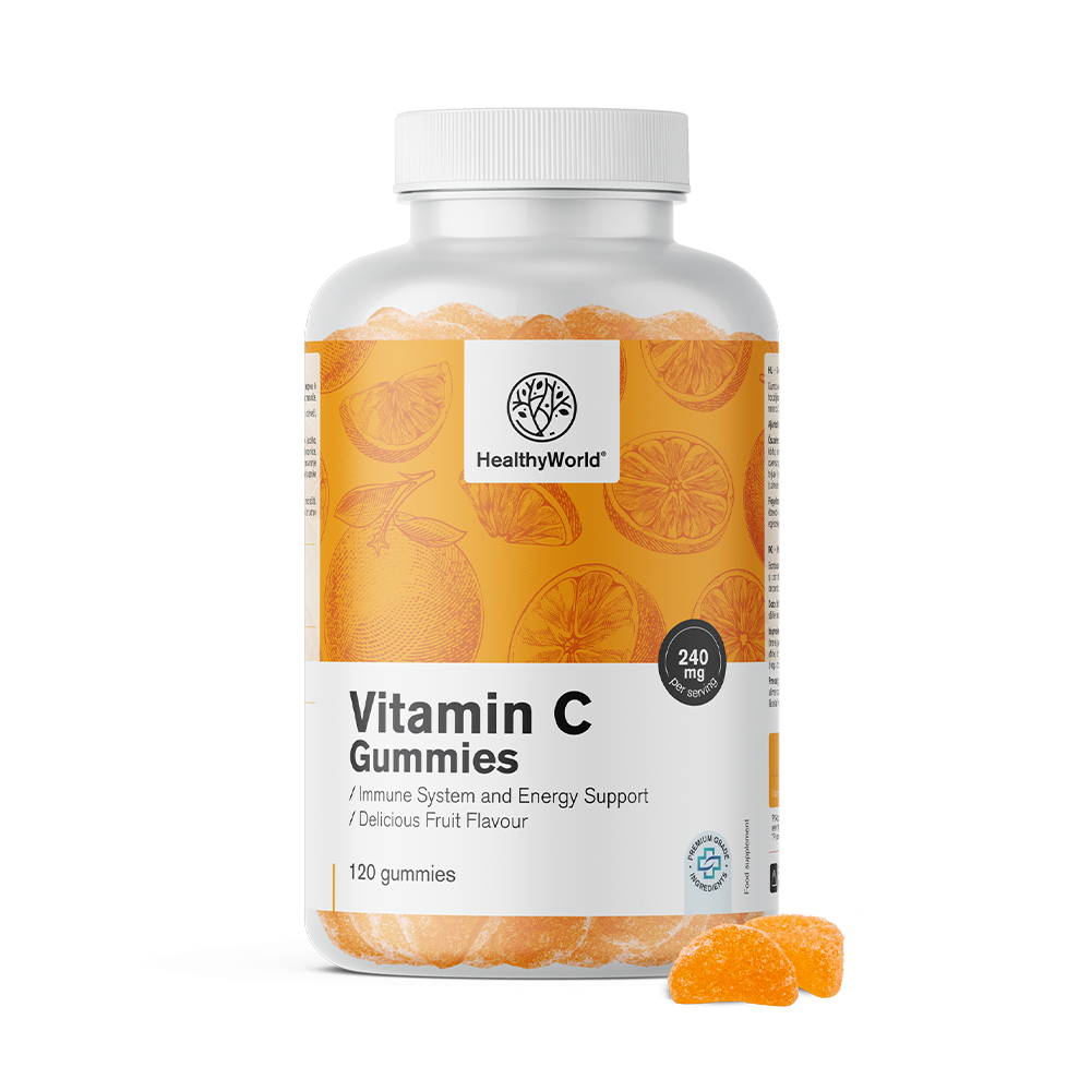Vitamin C u gumenim bombonima