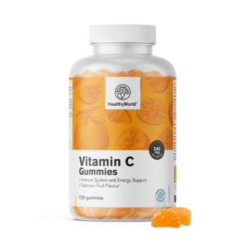 Vitamin C u gumenim bombonima