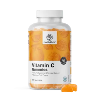 Vitamin C v gumi bonbonih